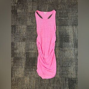 Victoria’s Secret Pink Sleeveless Ruched Dress